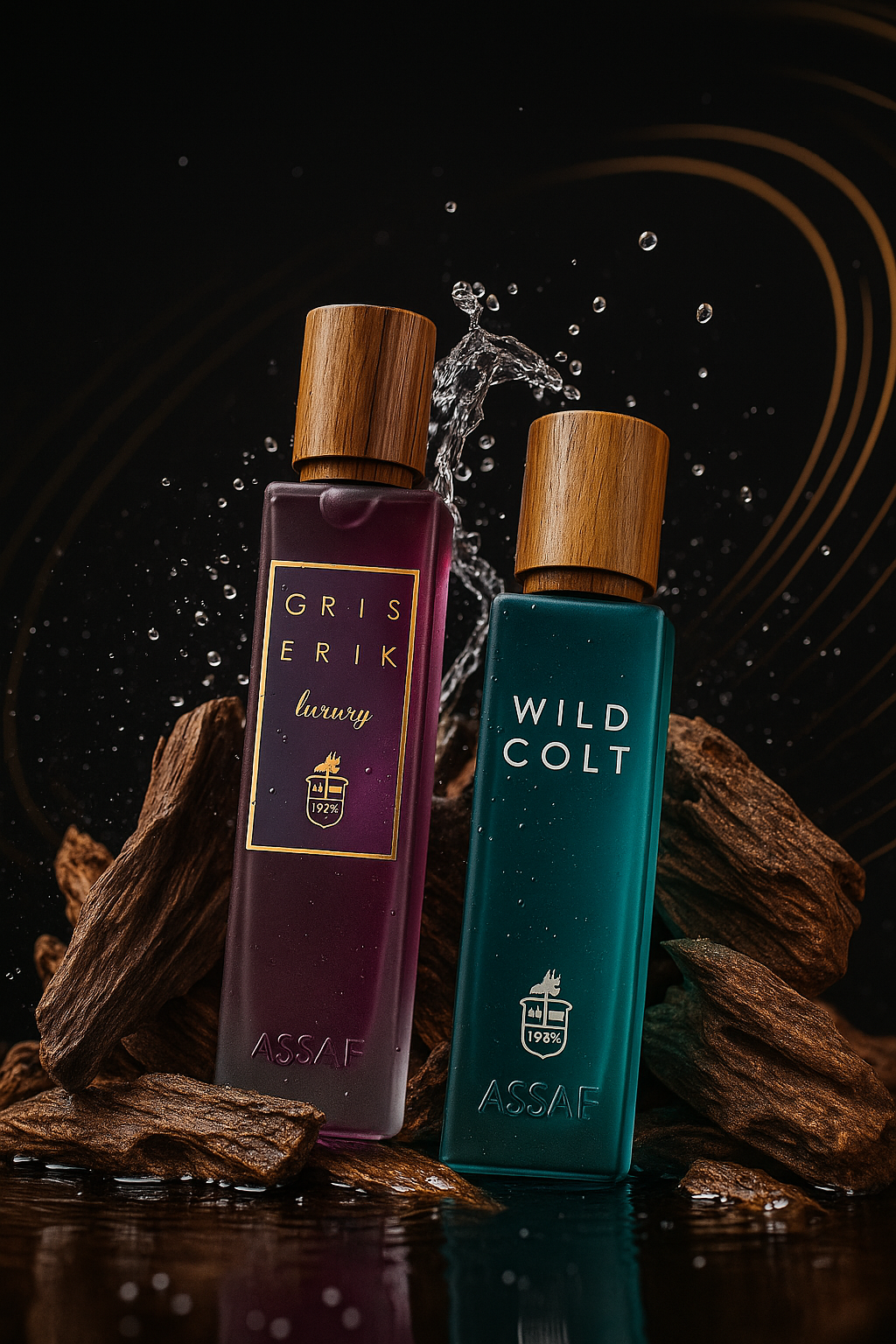 Assaff Perfume Duo – Buy One, Get One FREE
  جريك إيريك لكجري– وايلد كولت أستاف